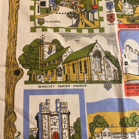 80s Pendle Witch Country Kitchen Towel by Monitor Designs - Picture 6 of 11
